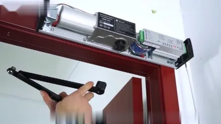 Operatore elettrico per porte scorrevoli con apricancello automatico
